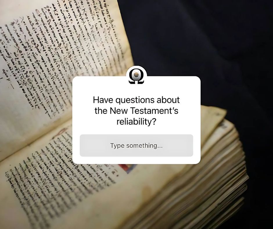 CSNTM's tweet photo. With so much doubt and misinformation circulating today, we’re here to share the evidence that builds confidence in the Scriptures.
💬 Submit your questions on our Instagram story every Monday, and check back every Thursday in December as we tackle them!
#CSNTM #Bible #Truth https://t.co/y0C7nmsTgv