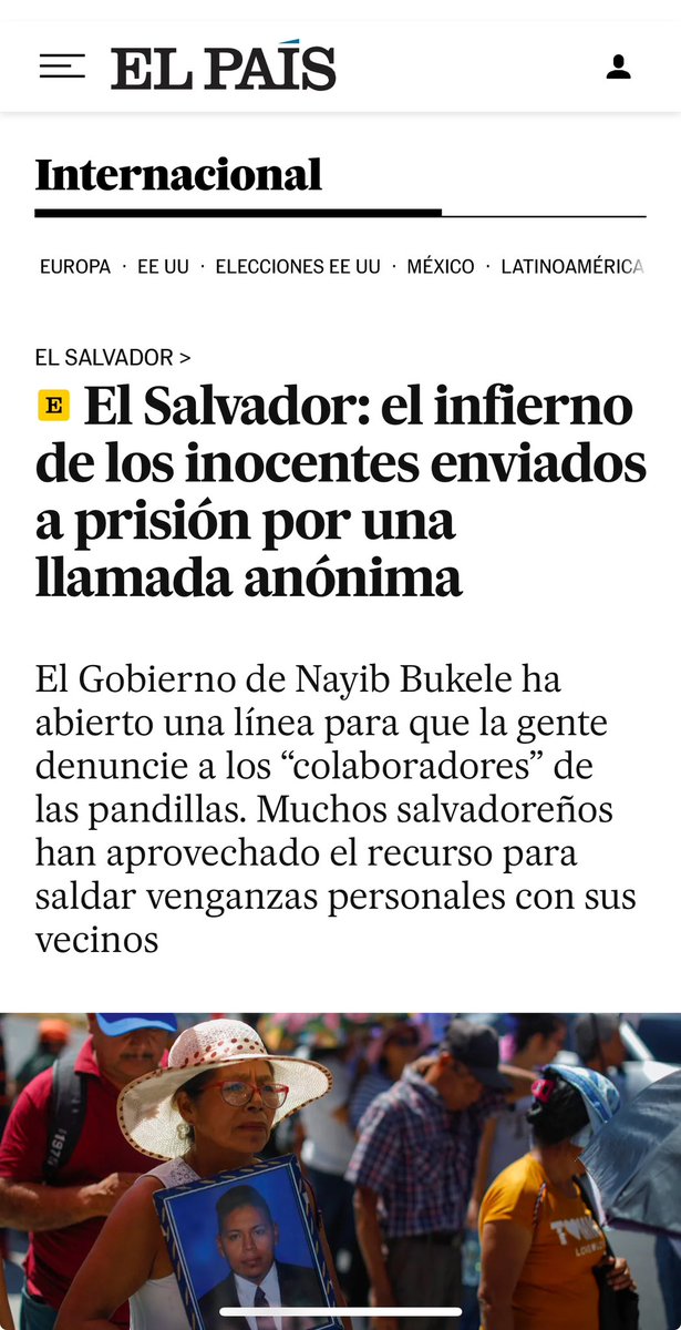 WillRockUmofo's tweet photo. @DRESTRUM__Pl VIOLACION MASIVA DE DERECHOS HUMANOS !!!!!… un desastre de proporciones https://t.co/ZL4OGlXsYZ