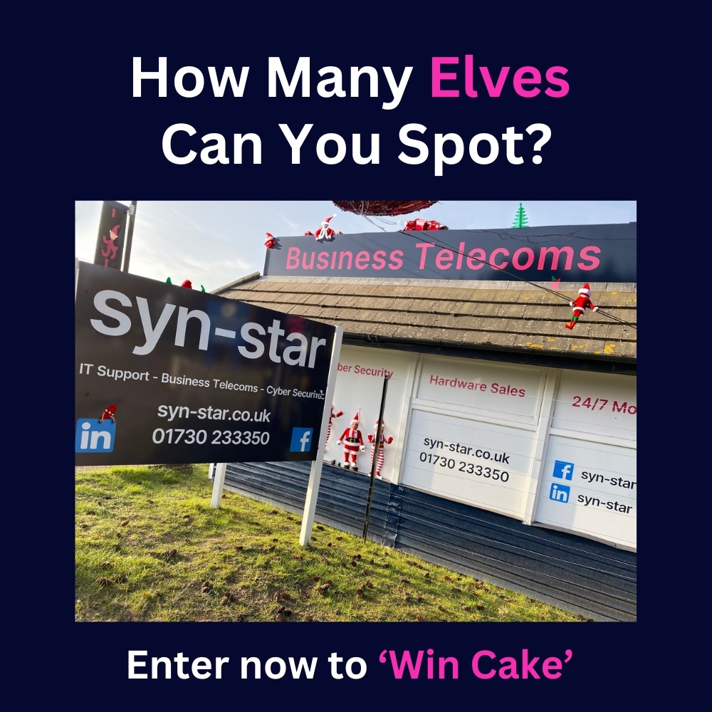 SynStarIT's tweet image. LAST CHANCE TO WIN!!! Spot all the elves outside the Syn-Star Office? Enter here &amp;gt; &amp;gt; hubs.li/Q02YmDHv0

#SynStar #Competition #FreeCompetition #Spottheelf #ChristmasCompetition