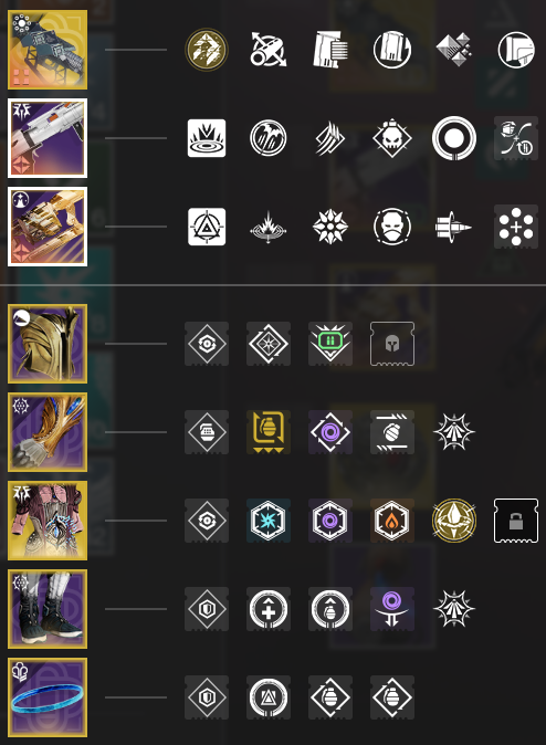TheBuildHubGG's tweet photo. RIME-COAT REALLY IS SOMETHING SPECIAL 

BUILD VIDEO: https://t.co/xXTpRPp3My

Artifact:
Rapid Impacts
The Thick of it
Concussive Reload
Hail the Storm
Armor of Eramis
Brain Freeze https://t.co/ieE0s6nvPg