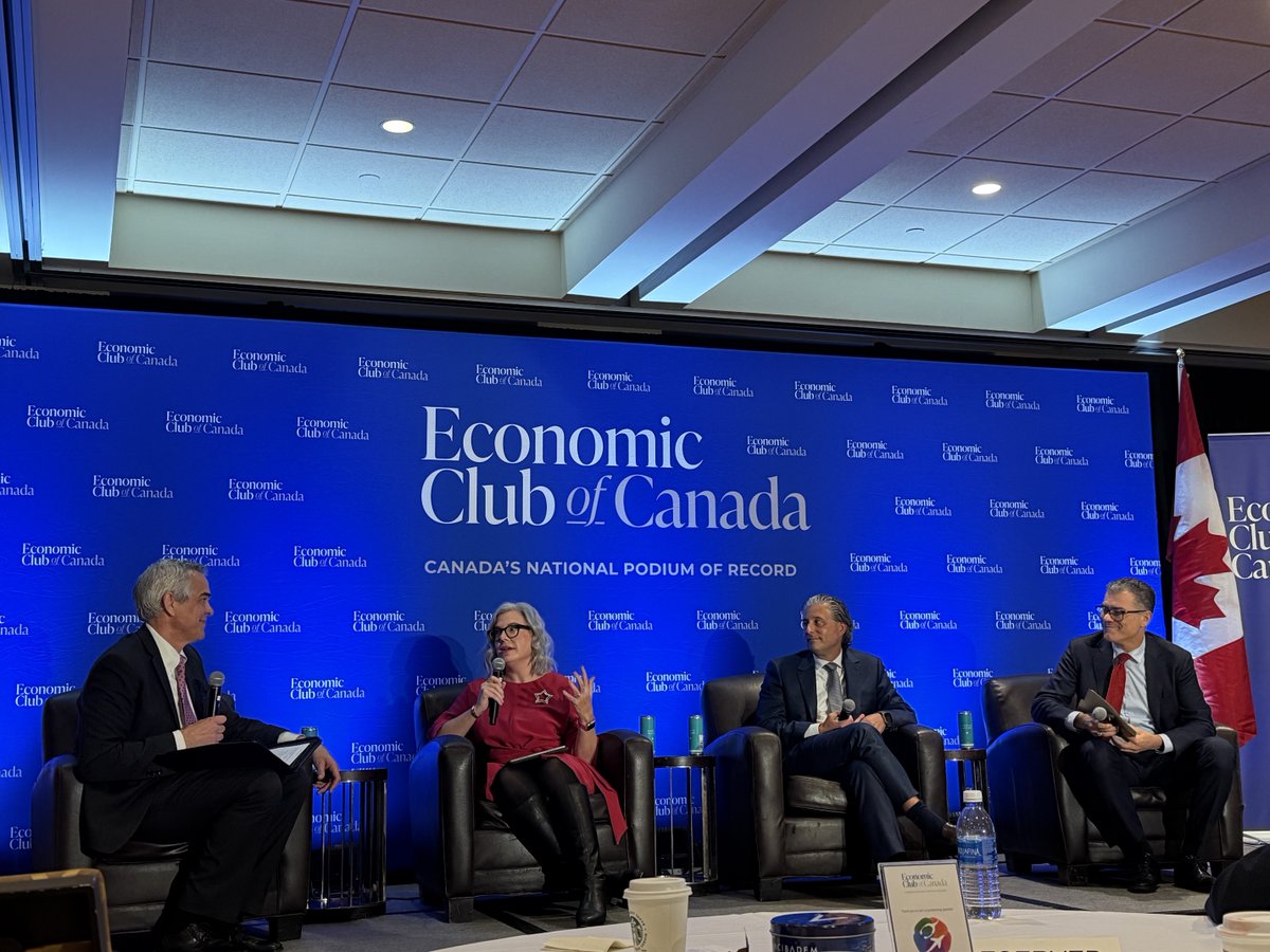 Roche Canada (@rochecanada) on Twitter photo At yesterday’s Health Summit hosted by <a href="/economicclubca/">The Economic Club of Canada</a>, <a href="/brig_nolet/">Brigitte Nolet</a> joined an engaging panel of leaders to discuss AI in healthcare. Great insights were shared on how investments in technologies like these, with the proper safety frameworks, could revolutionize healthcare. At yesterday’s Health Summit hosted by <a href="/economicclubca/">The Economic Club of Canada</a>, <a href="/brig_nolet/">Brigitte Nolet</a> joined an engaging panel of leaders to discuss AI in healthcare. Great insights were shared on how investments in technologies like these, with the proper safety frameworks, could revolutionize healthcare.