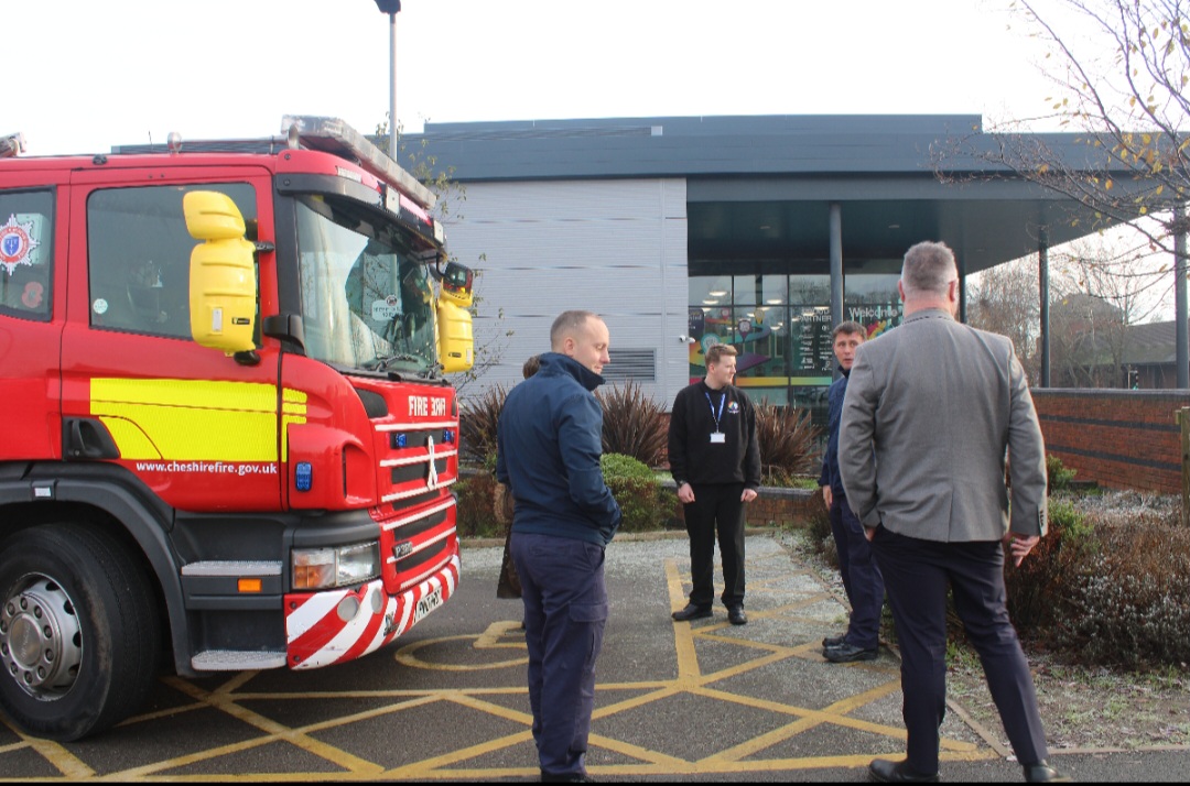 Crewe Fire Station tweet media