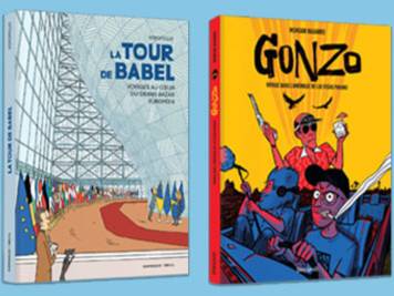 BoulogneCulture's tweet photo. 📚 Salon du Livre 2024 🗯️ Spécial BD &amp; mangas

🗨️ Nocturne 6 décembre + table ronde à 18h30 autour de la collection Embarqué @EditionsDargaud @mathieusapin @MorganNavarro et @Kokopello_BD
🗨️ 8 décembre à 14h30 : Masterclass @Sulhya

Infos 👉 https://t.co/AtoKjiyaSZ
@BIJBB @OTBB92 https://t.co/RMZpr7oupQ