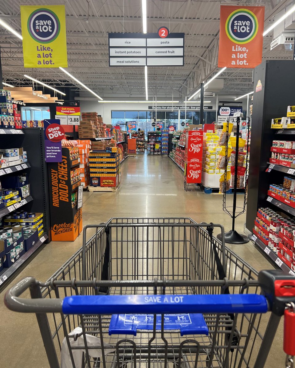 Get your shopping carts ready for #BlackFriday! Comment 🛒 and you could win a $20 Save A Lot gift card to stock up on groceries! 5 winners will be drawn. LIKE if you're excited! 💪