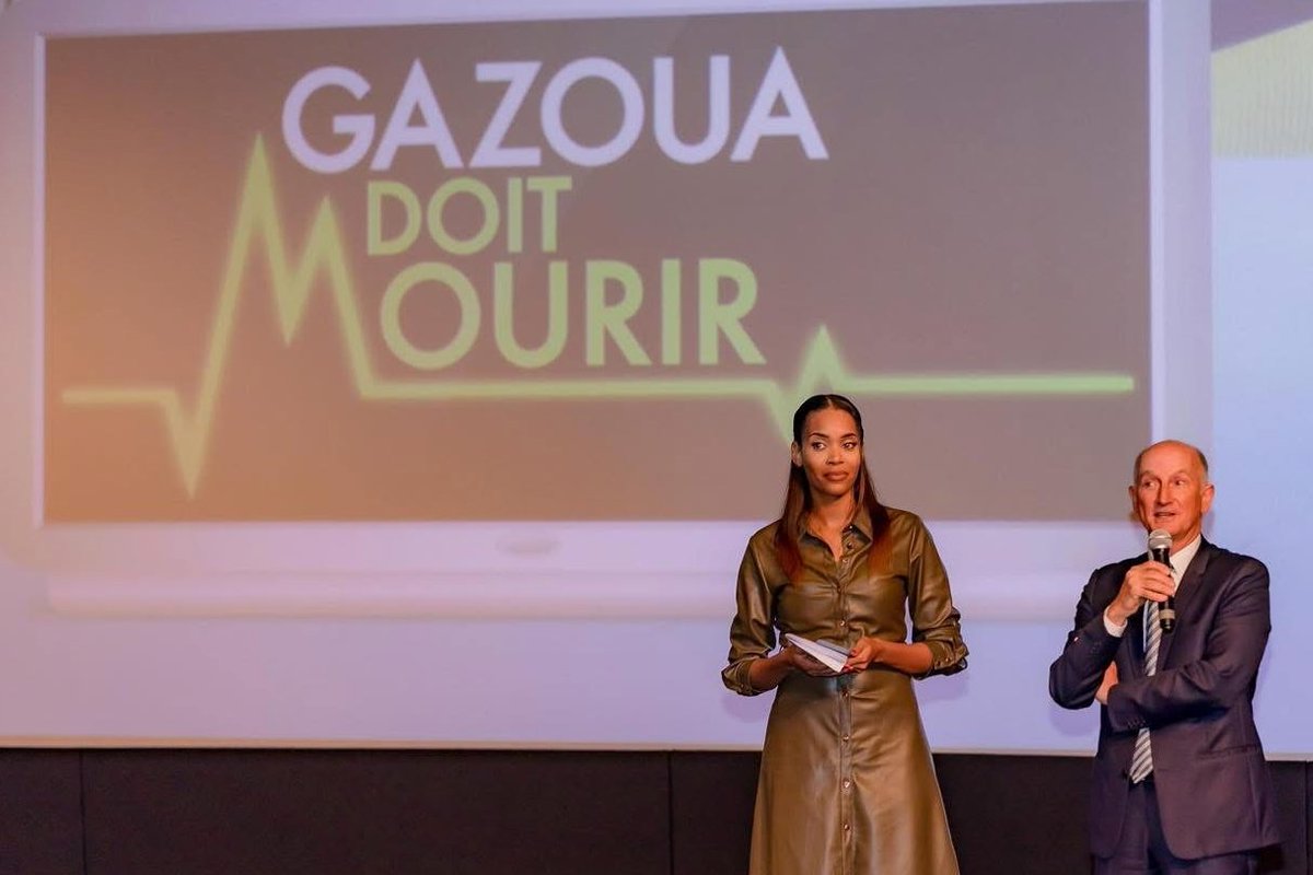 COTE OUEST présent à l’avant-première du film "Gazoua doit mourir"

#CôteOuestAudiovisuel #Mediawan #GazouaDoitMourir #TankaProduction #MoonlightStudio #CinémaIvoirien #KoffiFilms @SofitelHotelIvoire