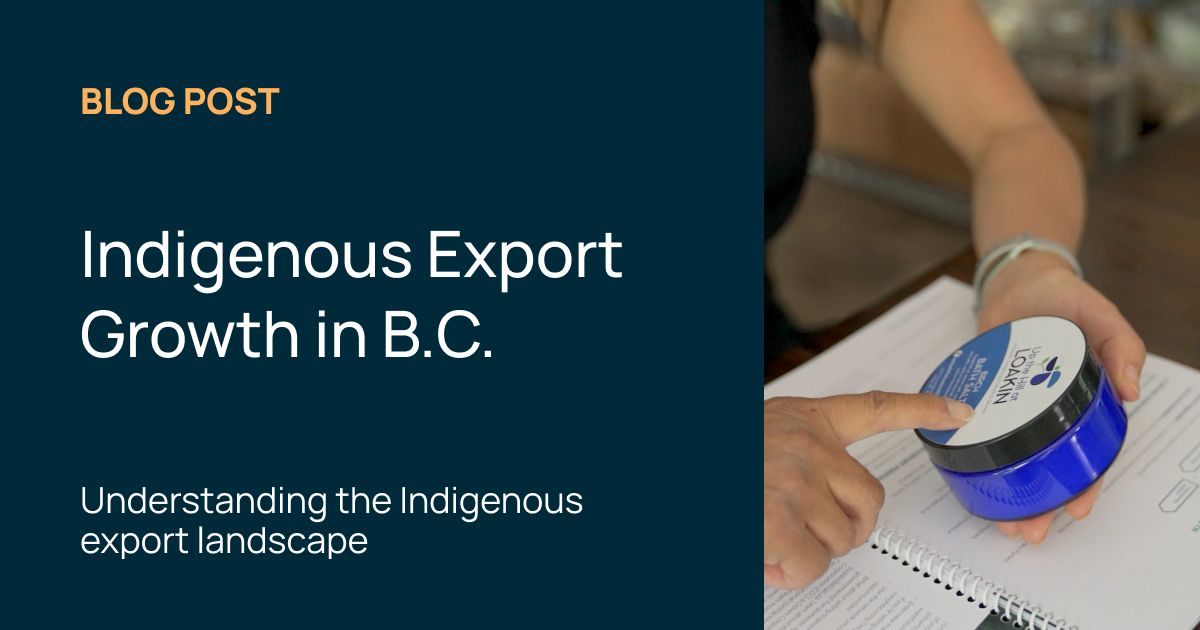 Did you know that British Columbia is home to the second largest number of Indigenous entrepreneurs in Canada?

Read our latest blog post to explore the importance of Indigenous-owned businesses in B.C.

sbbc.co/indigenousexpo…
