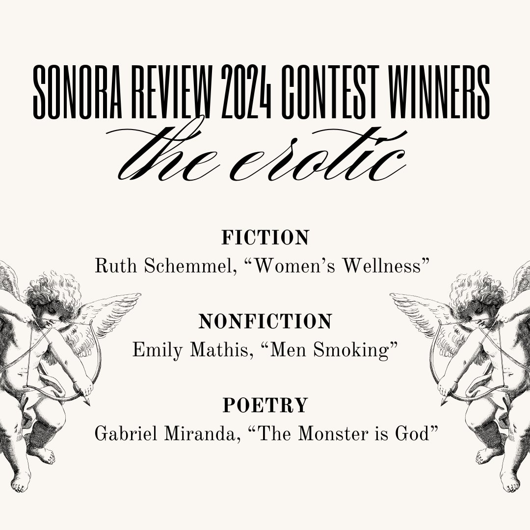 Sonora Review tweet media