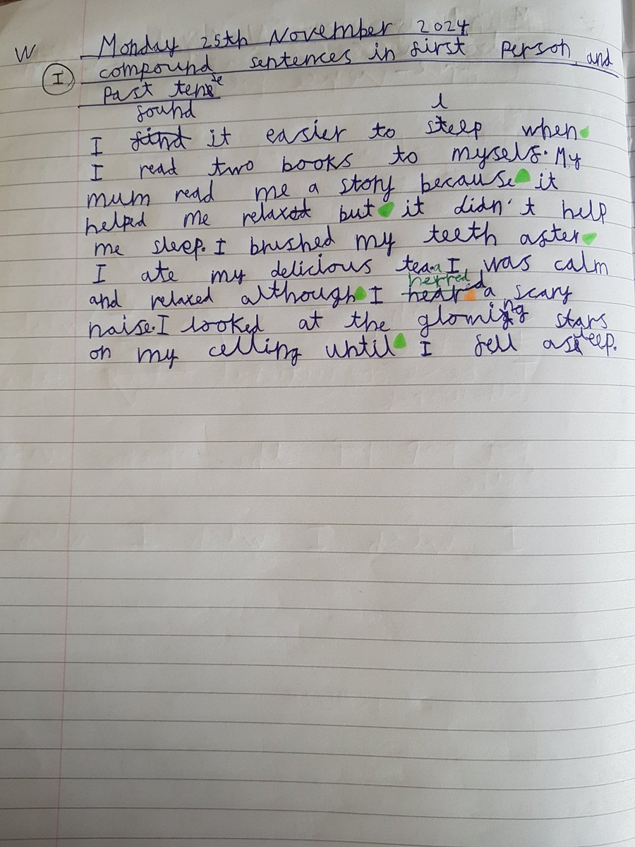 Wow! We are so proud of the progress Toby in Y3 has made in his writing since the start of the year! 😊 #TeamTJI #weareauthors #writing #proud