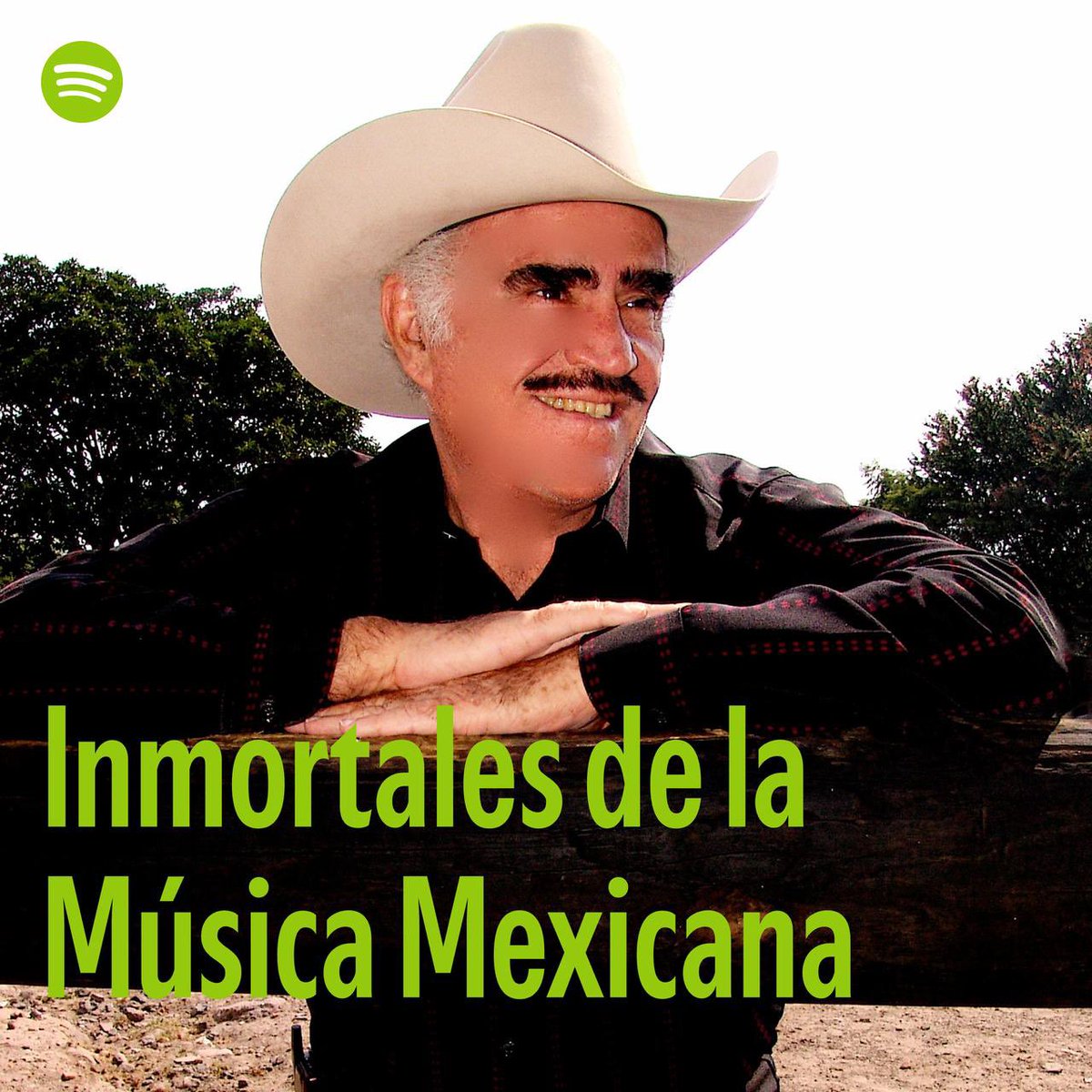 Pueden encontrar lo nuevo de Vicente Fernández en la playlist de Spotify: Inmortales de la Música Méxicana 🎶 open.spotify.com/playlist/37i9d…