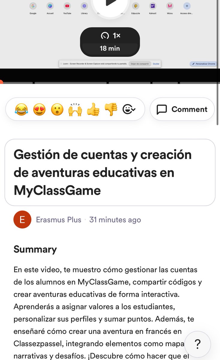 Eduardo Rubio Nubla (@nublarubio) on Twitter photo Gestión de cuentas y creación de aventuras educativas en <a href="/MyClassGame/">@MyClassGame</a> <a href="/imgende/">Ingrid Mosquera</a> <a href="/juantoman/">Juan Torres Mancheño</a> creando también misiones, dando puntos. #Appsmash con <a href="/CanvaEdu/">Canva Education</a> <a href="/canva/">Canva</a> <a href="/GonzaPink/">Gonzalo Rosado</a> <a href="/edpuzzle/">Edpuzzle</a> <a href="/edpuzzle_es/">Edpuzzle (español)</a> <a href="/MannyDiscoTech/">Manny Curiel (He/Him/El)✨ 🏳️🌈 SpringCue 🔜 ISTE</a> <a href="/MajoTechMaker/">Majo Araujo</a> <a href="/Pbeneit/">Pedro Beneit Sierra</a> <a href="/flipped_primary/">Flipped Primary APP</a> <a href="/FlippedTECHer/">Jesús Sánchez</a> Gestión de cuentas y creación de aventuras educativas en <a href="/MyClassGame/">@MyClassGame</a> <a href="/imgende/">Ingrid Mosquera</a> <a href="/juantoman/">Juan Torres Mancheño</a> creando también misiones, dando puntos. #Appsmash con <a href="/CanvaEdu/">Canva Education</a> <a href="/canva/">Canva</a> <a href="/GonzaPink/">Gonzalo Rosado</a> <a href="/edpuzzle/">Edpuzzle</a> <a href="/edpuzzle_es/">Edpuzzle (español)</a> <a href="/MannyDiscoTech/">Manny Curiel (He/Him/El)✨ 🏳️🌈 SpringCue 🔜 ISTE</a> <a href="/MajoTechMaker/">Majo Araujo</a> <a href="/Pbeneit/">Pedro Beneit Sierra</a> <a href="/flipped_primary/">Flipped Primary APP</a> <a href="/FlippedTECHer/">Jesús Sánchez</a>