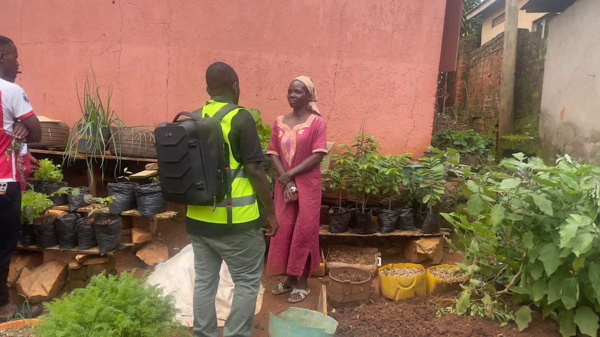 ButabikaS's tweet photo. Empowering Communities, One Visit at a Time!
as the PMERL Footmarks team, we visited beneficiaries of @FootmarksU programs to evaluate their progress, address challenges, and identify opportunities for continued support
It's inspiring to see the tangible impact https://t.co/WNbctvFKrO