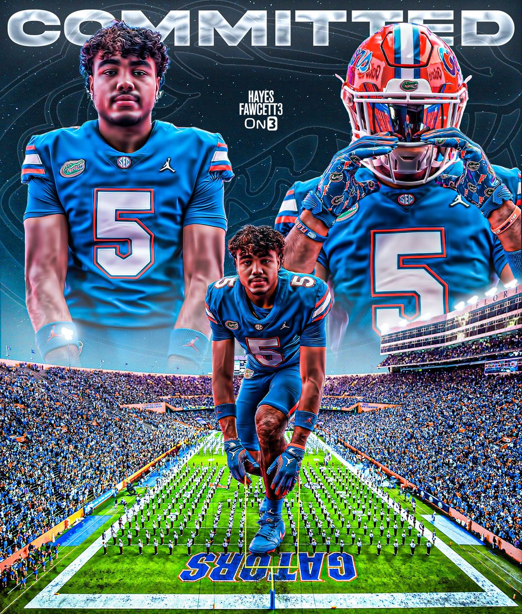 Hayes Fawcett (@hayesfawcett3) on Twitter photo BREAKING: Four-Star EDGE Jayden Woods has Flipped his Commitment from Penn State to Florida, he tells me for <a href="/on3recruits/">Follow @Rivals</a>
The 6โ4 235 EDGE from Shawnee, KS had been Committed to the Nittany Lions since June
โGodโs Planโ
on3.com/db/jayden-woodโฆ BREAKING: Four-Star EDGE Jayden Woods has Flipped his Commitment from Penn State to Florida, he tells me for <a href="/on3recruits/">Follow @Rivals</a>
The 6โ4 235 EDGE from Shawnee, KS had been Committed to the Nittany Lions since June
โGodโs Planโ
on3.com/db/jayden-woodโฆ