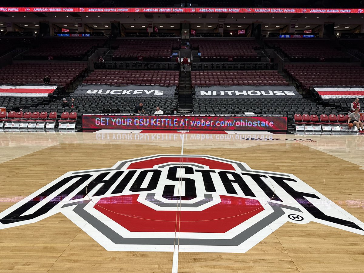 Black Friday in Columbus, Ohio.  We’ve got Big 10 hoops today on NBC/Peacock.  Pitt at Ohio St. Watch on all the display sets  at the local mall.  <a href="/nbcsports/">NBC Sports</a> <a href="/peacock/">Peacock</a> <a href="/ohiostatehoops/">Ohio State Hoops</a> <a href="/pitt_mbb/">Pitt Basketball</a>