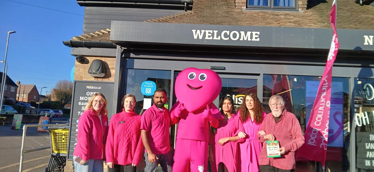 MADLcharity's tweet image. We've loved our first #PinkFriday! Meeting causes supported by TYS at Nisa Local - Stamford Northfields, St Neots and Orton! 

#Celebratingcommunity