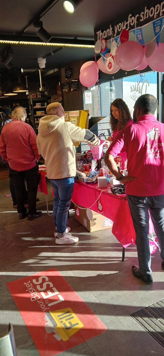 MADLcharity's tweet image. We've loved our first #PinkFriday! Meeting causes supported by TYS at Nisa Local - Stamford Northfields, St Neots and Orton! 

#Celebratingcommunity