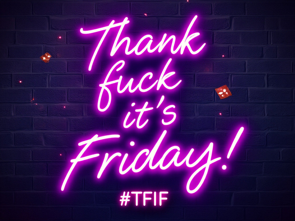 Meta_labz's tweet photo. Good day #MLZ !
 As promised we are changing up our weekly #giveaway 
“TFIF” #ThankFuckItsFriday is the new TacoTuesday.
One random winner a week will be picked to win $25 USDT
Add something funny to stand out and don’t forget to use alts accounts to improve your chances! https://t.co/pwOFIaqEPx