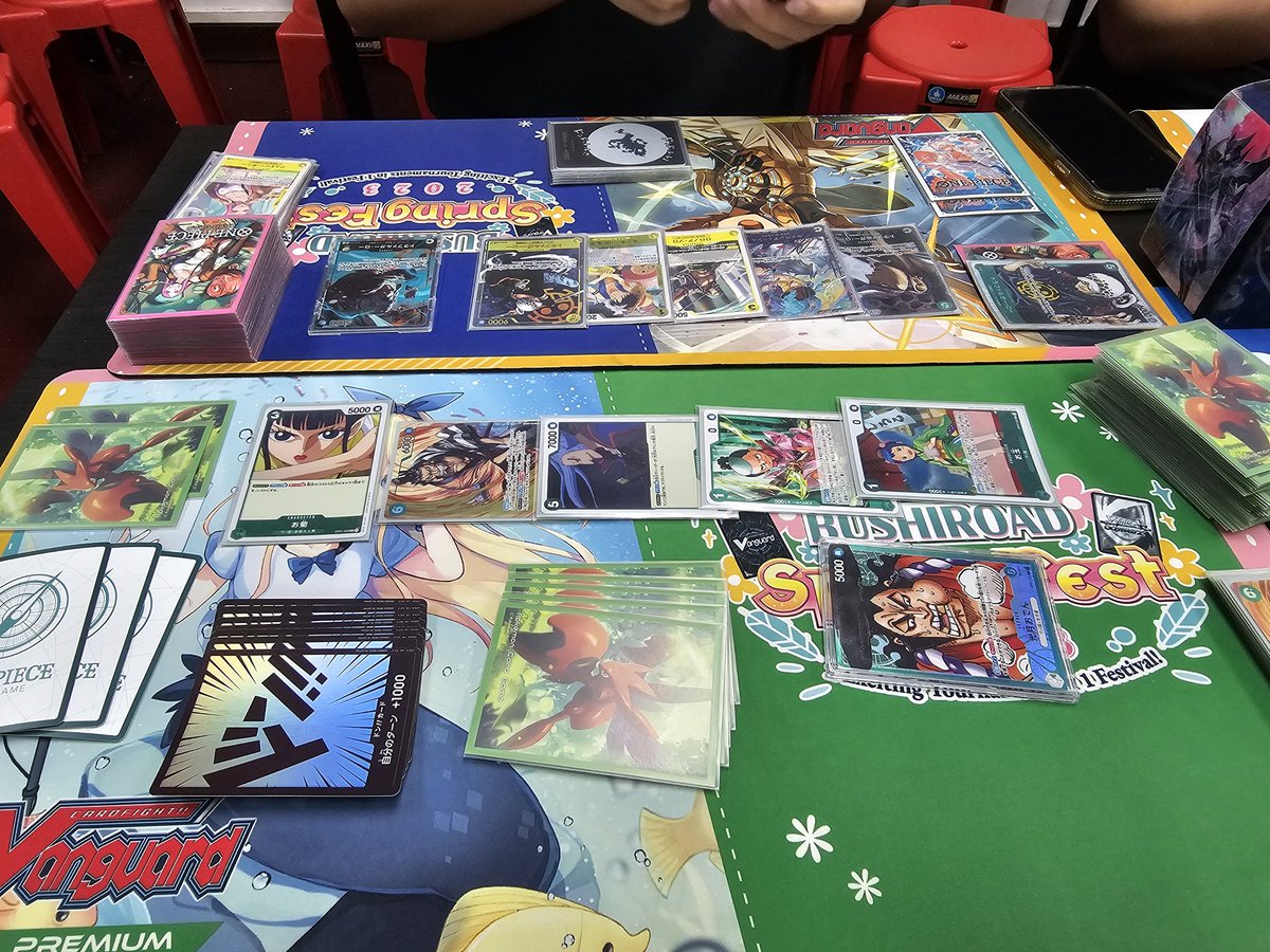 Games getting fast af I'm only on don7