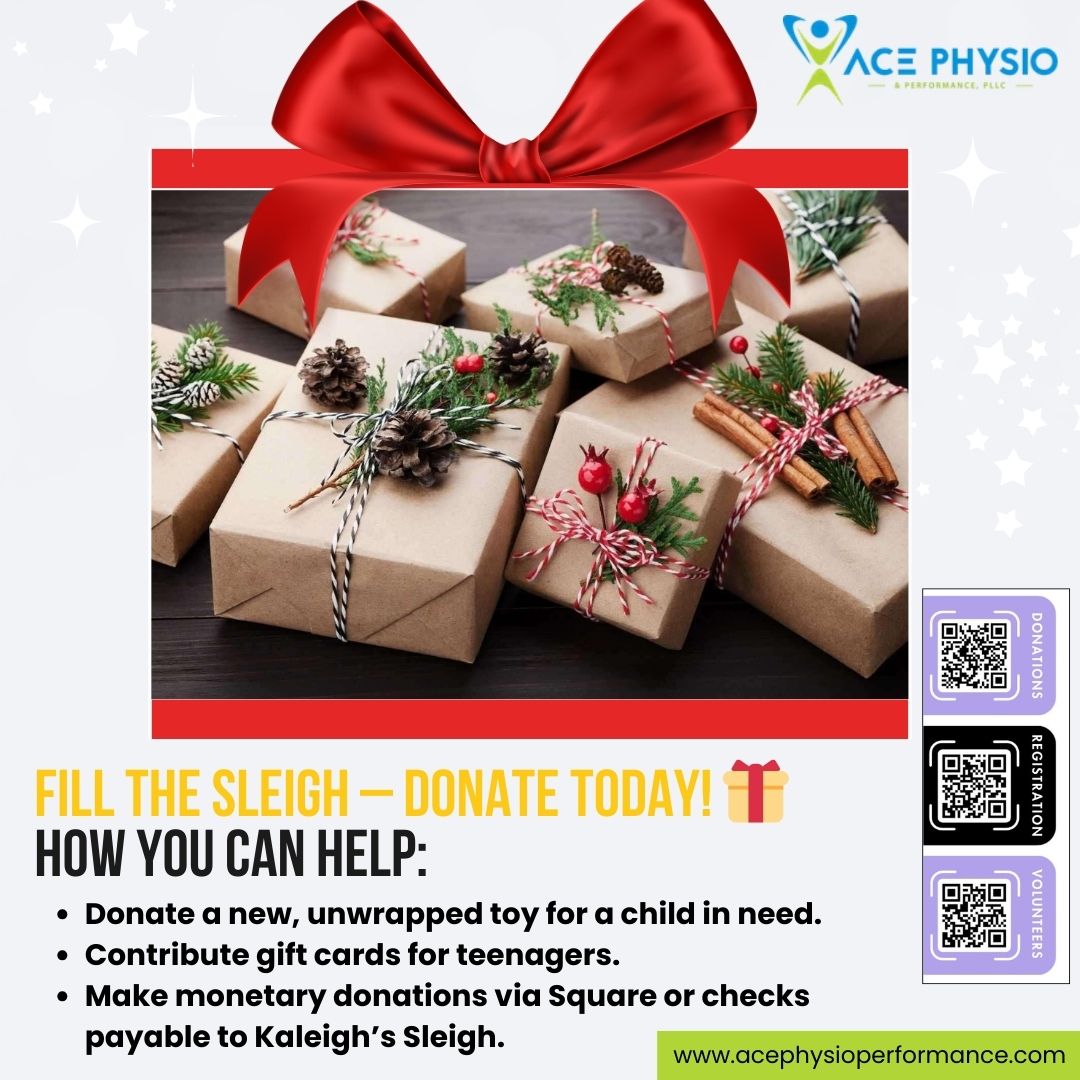 acephysperform's tweet photo. The joy of Christmas starts with you! Join the Kaleigh’s Sleigh Toy Drive and help us fill the sleigh with toys for families in need. Whether it’s a small toy, a gift card for a teen, or a monetary donation, every contribution counts. https://t.co/IcTa6d3Suw https://t.co/diQjgj8FIy