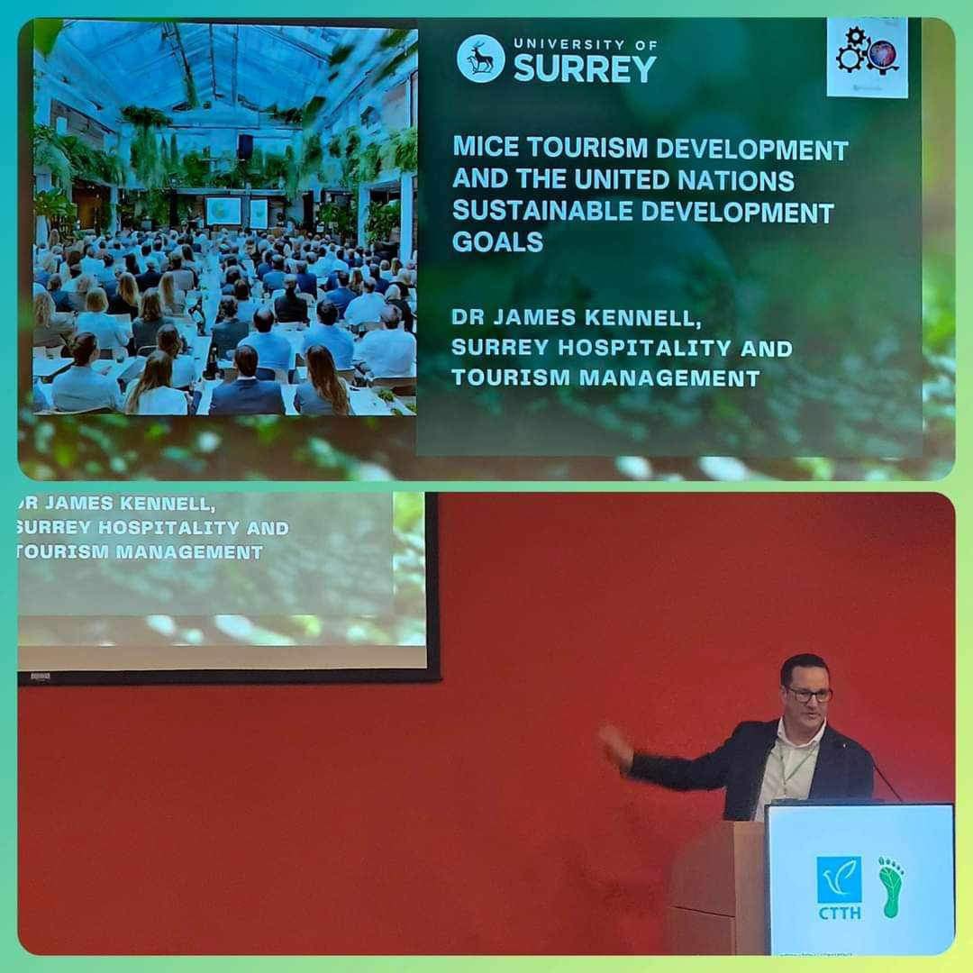 It is always great to visit Novi Sad - and I’ve enjoyed my invitation as a keynote at the 20th CTTH conference. I spoke about business tourism and sustainable development.