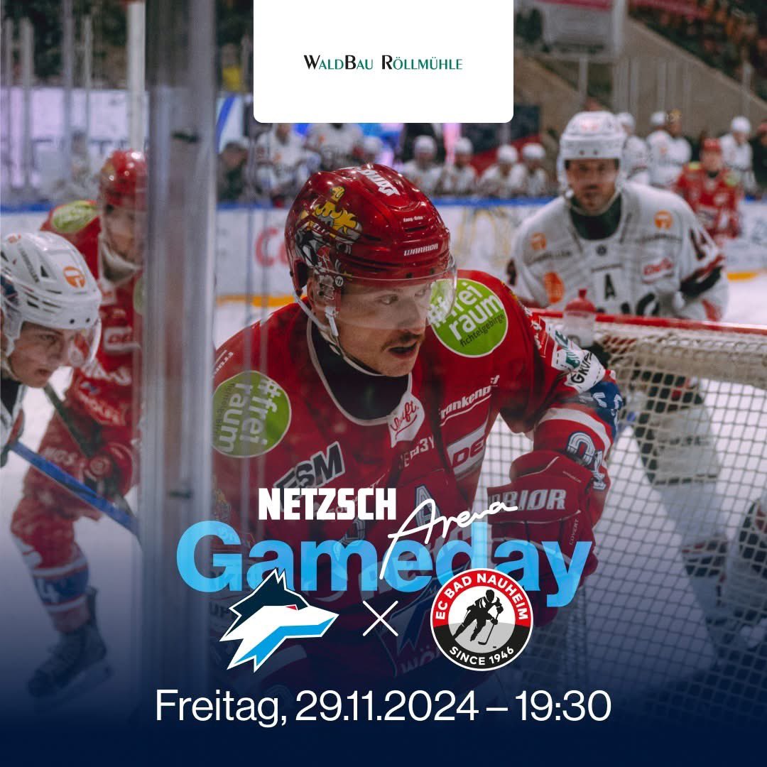 selberwoelfe's tweet image. Gameday in der NETZSCH-Arena! 🏒💥

#Gameday #Heimspiel #NETZSCHArena #SELECN #WölfeGegenRoteTeufel #DEL2 #HerzblutEishockey #SelberWölfe