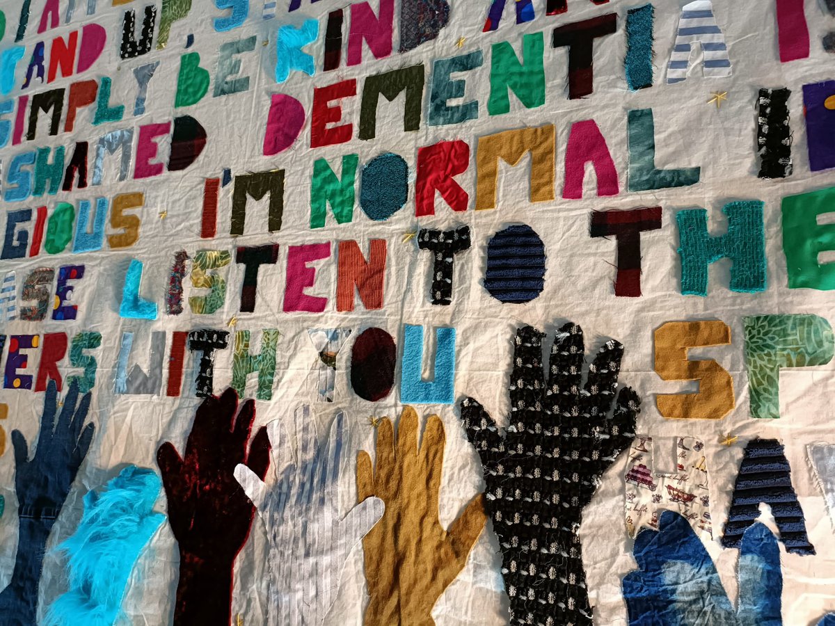 Big shout to <a href="/ScottCreaArtsFo/">The Scott Creative Arts Foundation</a> and their excellent exhibition at The Fire House, Thurston Rd, Northallerton. It’s one of our <a href="/skippko/">skippko</a> Blank Canvas spaces and it’s been put to amazing use. Looking forward to collaborating with Sue Armstrong in the future:)