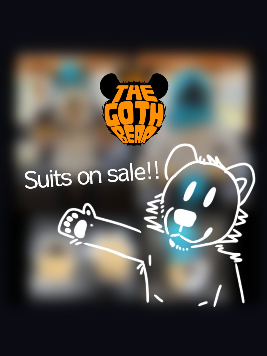 TheGothBear's tweet photo. I need this stuff to go! I will have these discounted until Monday 12/2 at the end of the day in Eastern time!!
🧵🧵🧵
Shipping is not included, and will need to be added for the final price. No payment plans or holds, sorry! https://t.co/6rkDdt95h5