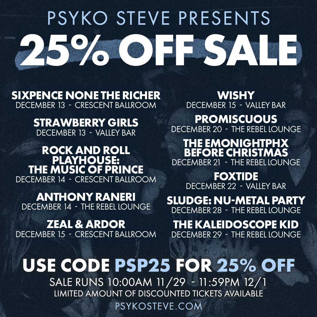 Psyko Steve Presents tweet media