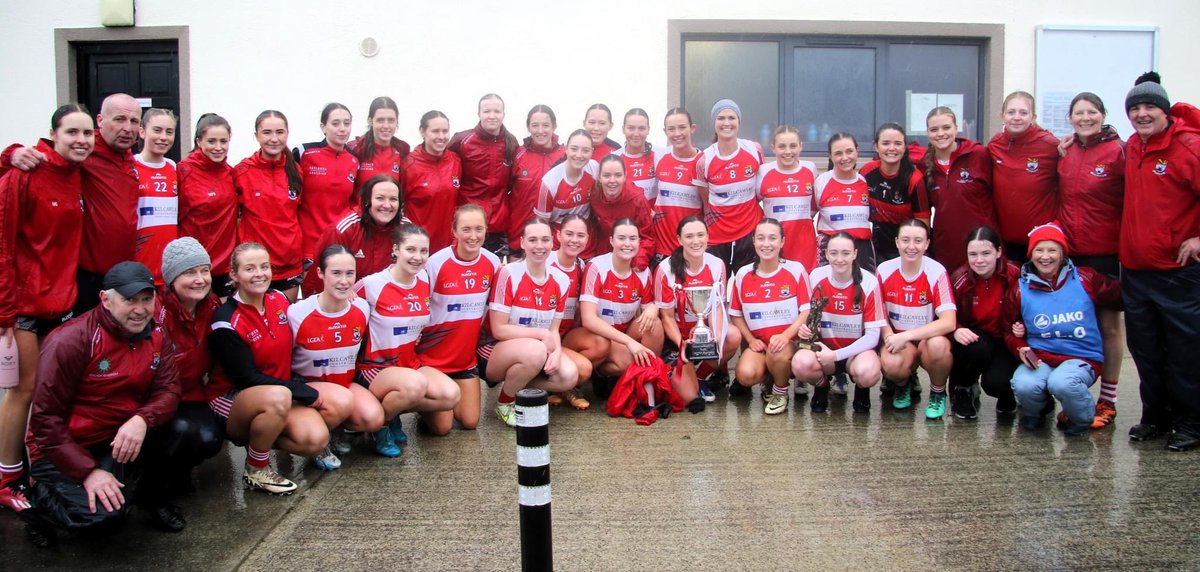 T’was the night before …. <a href="/AIB_GAA/">AIB_GAA</a> All Ireland Junior Ladies Semi Final. Throw in tomorrow Saturday 1:30pm in Kilcoyne Park, Tubbercurry. Come and support our Ladies vs <a href="/mungretgaa/">Mungret St. Pauls GAA</a> Be part of this historic occasion. Children U12 Go FREE. universe.com/events/aib-all…