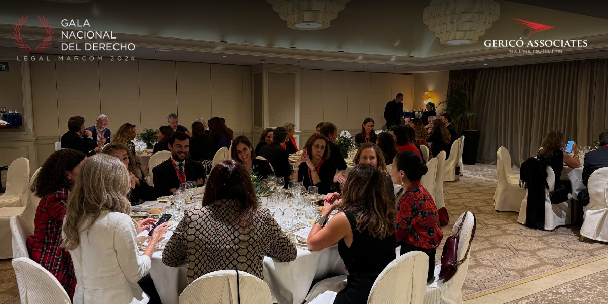 #LegalMarcom2024 | ¡Qué gran noche vivimos en la cena de agradecimiento a nuestro jurado de excepción! 💥

Como antesala de la Gala Nacional del Derecho - Legal Marcom Awards 2024, anoche celebramos la cena de agradecimiento al jurado en el Hotel InterContinental de Madrid.