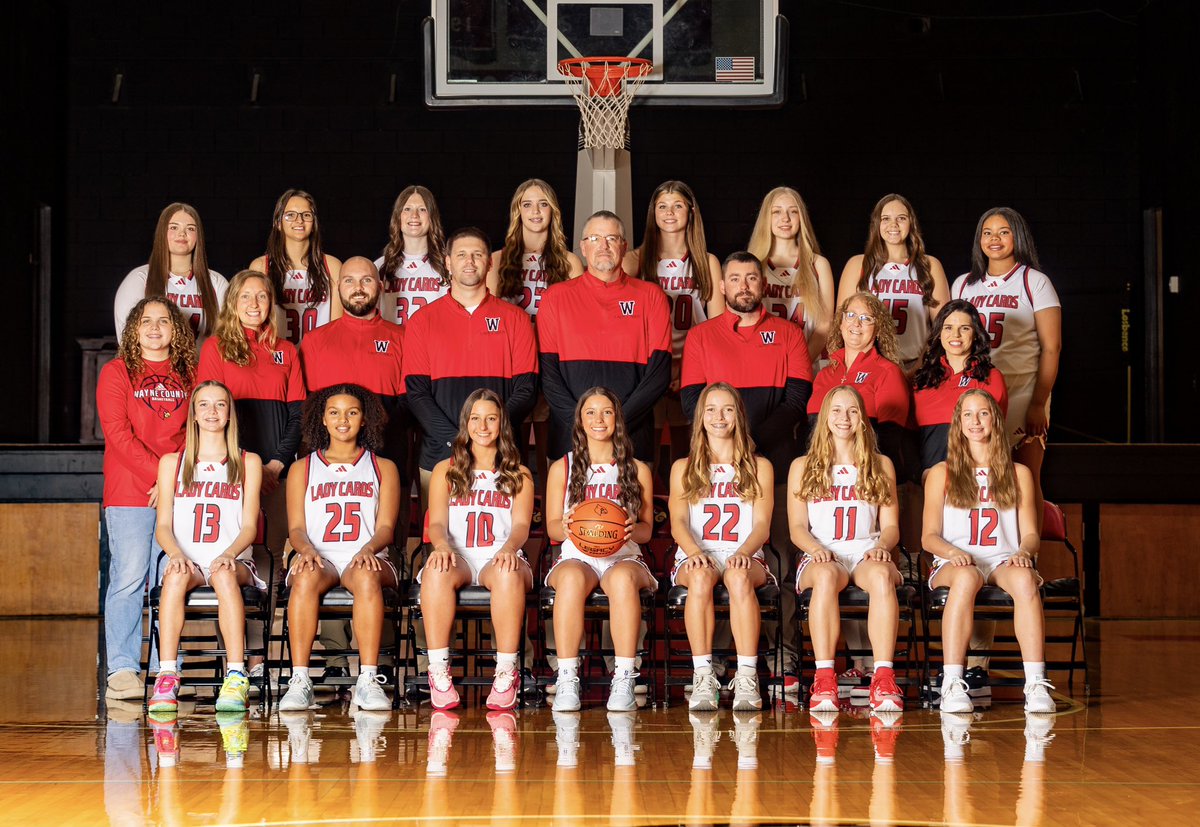 24/25 LADY CARDS VARSITY