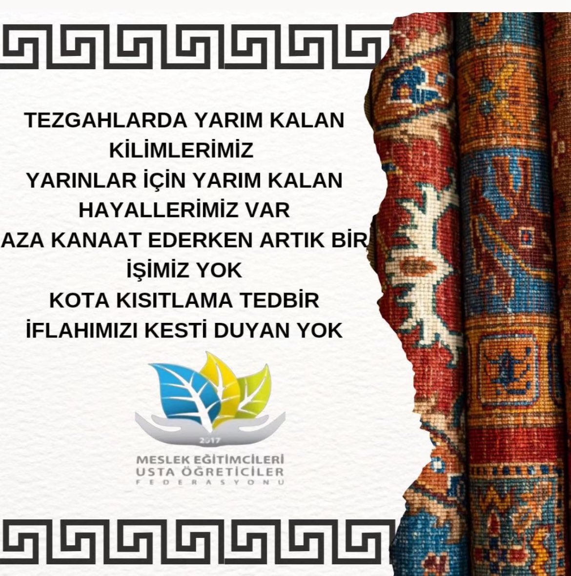 Hseyinz36444179's tweet photo. #YeterArtık
USTAÖĞRETİCİ
@RTErdogan
@EmineErdogan
@dbdevletbahceli
@MHP_Bilgi
@Akparti
@csgbakanligi
@HMBakanligi
@Yusuf__Tekin 
@tcmeb 
@TBMMresmi 
@TBMMGenelKurulu
@CelileErenOKTEN 
@cengizmete https://t.co/JNDyctGxg7