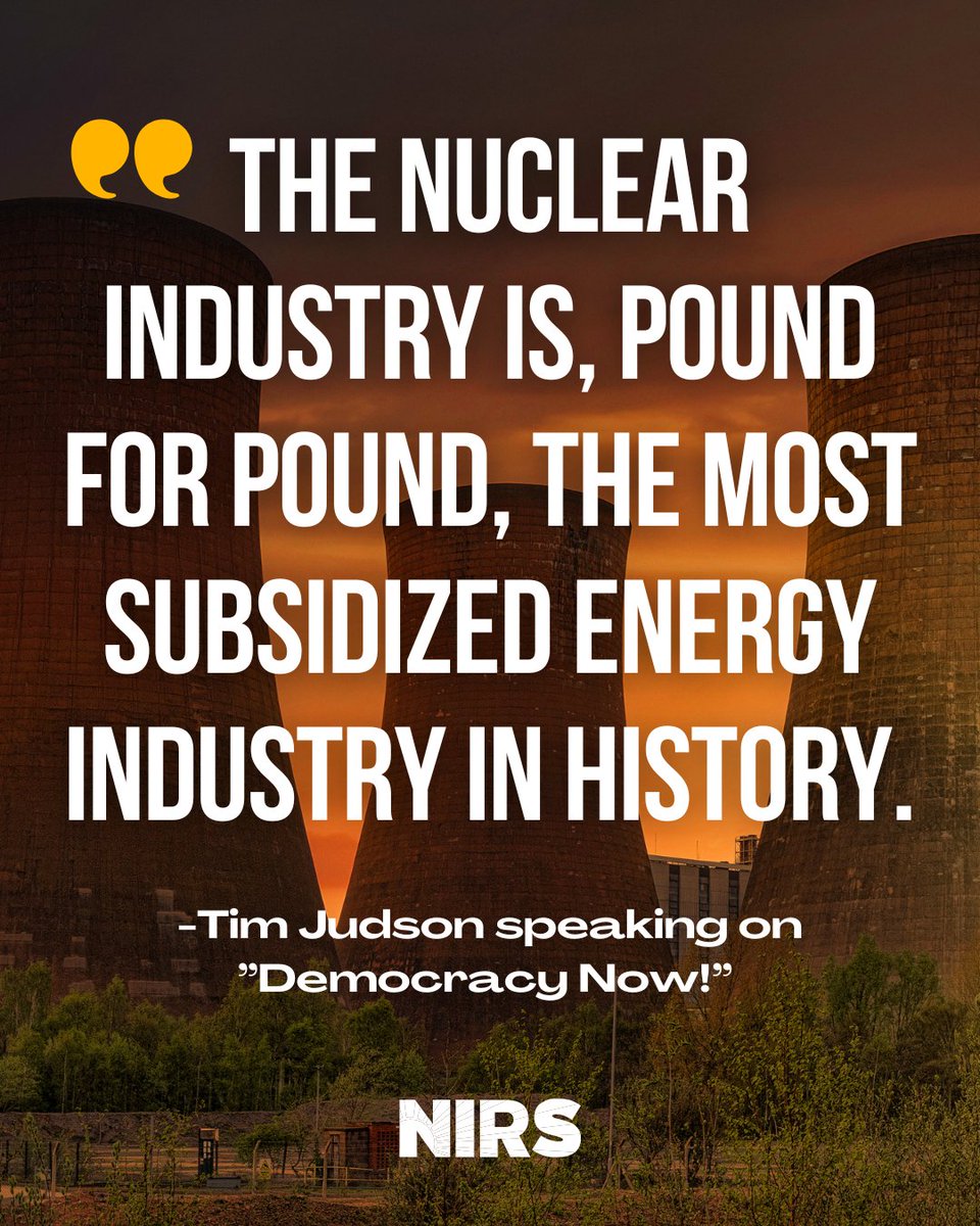 On #DemocracyNow, we break down the harsh truths behind the push for nuclear energy. From abandoned uranium mines on Navajo land to the energy demands of AI, we reveal how these issues intersect with colonialism, greenwashing, and health crises. truthout.org/video/dine-act…