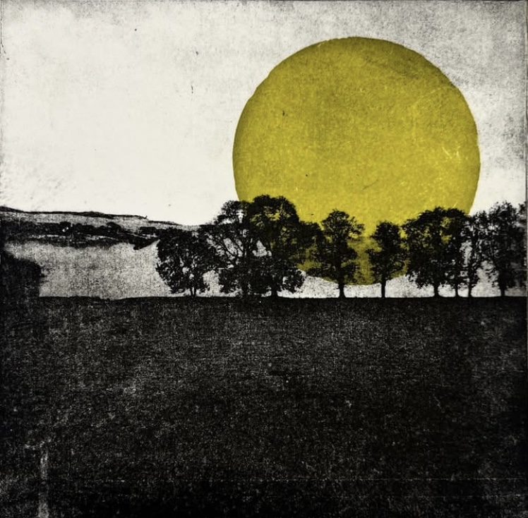 This two plate etching by WM College print learner @schippel60 is heading to @SBPrintmakersmidi print exhibition, starting 28 Nov.

Why wait to invest in your creativity? Secure your place on one of our printmaking courses 👉 bit.ly/3M7bctr  

#Printmaker #Etching