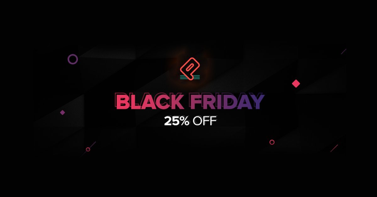 Our Black Friday sale is live!  

Get 25% off all new purchases and upgrades.  

profilepress.net/pricing/