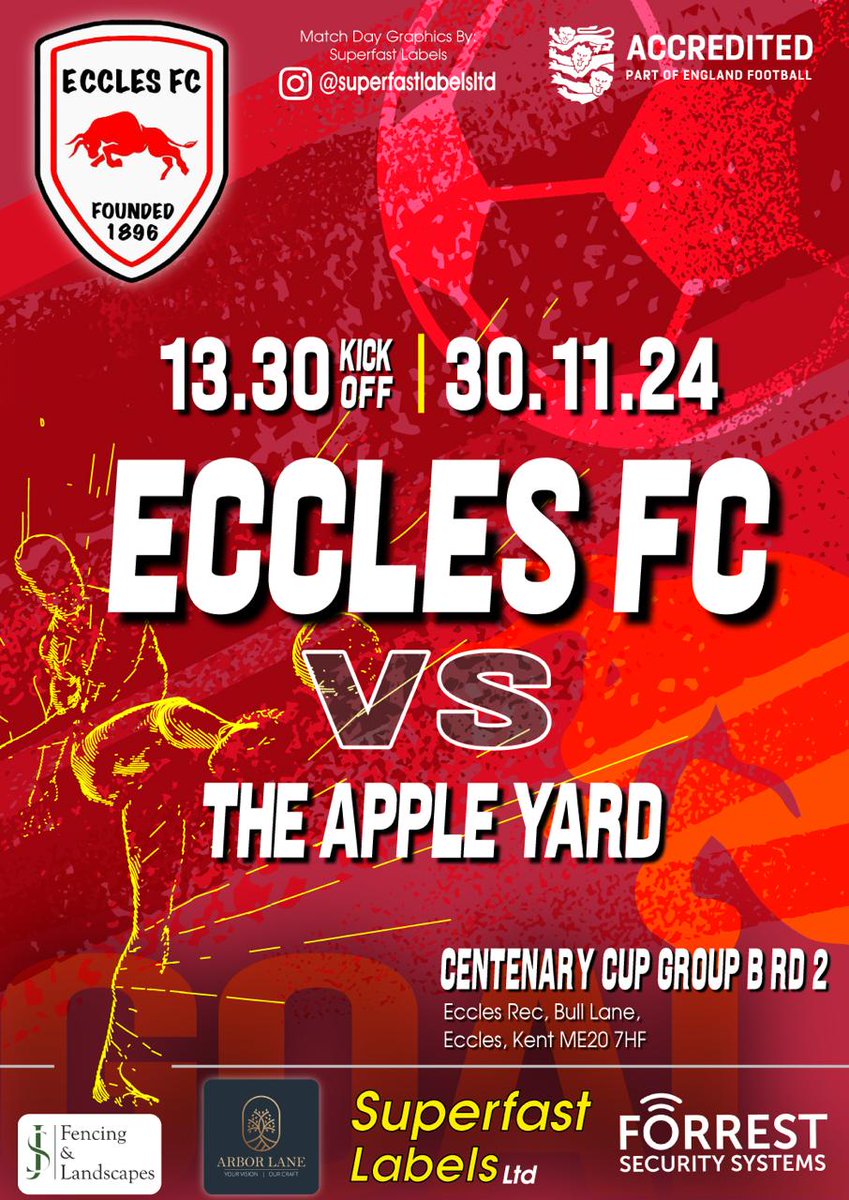 Saturday side in action tomorrow.  Apple crumble anyone 🥧