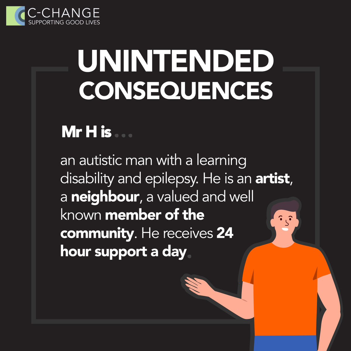 cchangescotland's tweet photo. ๐ก Did you know? The National Insurance hike means Mr. H, a disabled artist, loses 8.5 hours of vital support weekly.
Why should Mr. H bear the cost? Share Mr. Hโs storyโcall for fairness ๐ข
#UnintendedConsequences #BetterIsPossible #SupportGoodLives https://t.co/adCJyEsEei