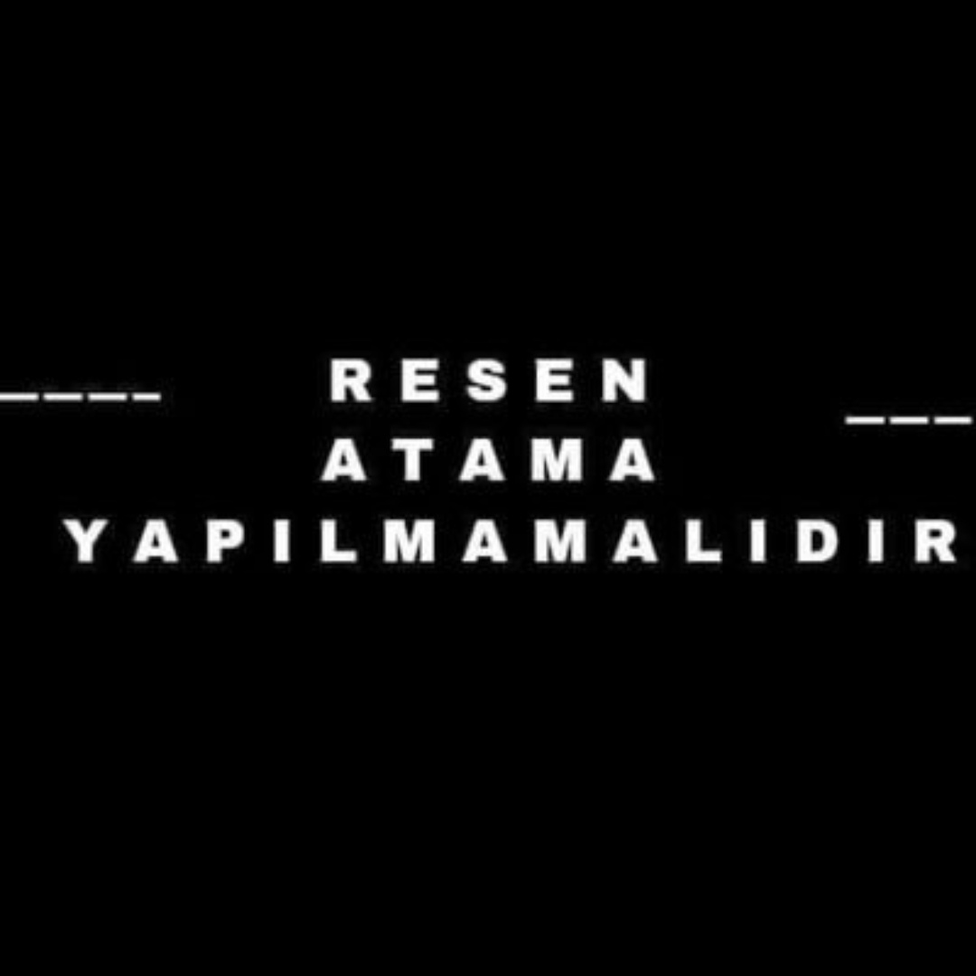 <a href="/TarihEtkinlik/">Gül</a> <a href="/Yusuf__Tekin/">Yusuf Tekin</a> <a href="/tcmeb/">Millî Eğitim Bakanlığı</a> <a href="/RTErdogan/">Recep Tayyip Erdoğan</a> <a href="/MahinurOzdemir/">Mahinur Özdemir Göktaş</a> Resen atamaya hayır aileleri perişan etmeyin!