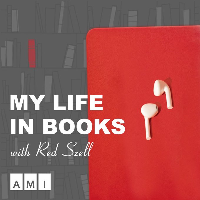 redszell's tweet photo. Tune in to My Life in Books. This episode Catherine Bush on Blaze Island, an ecological retelling of Shakespeare’s The Tempest, set in Newfoundland. Every weekday from Mon 2 Nov 3pm EST/6pm BST on AMI-audio or https://t.co/EIaOKXtriH @AccessibleMedia @writercatebush @goose_lane https://t.co/O021xKGfnc