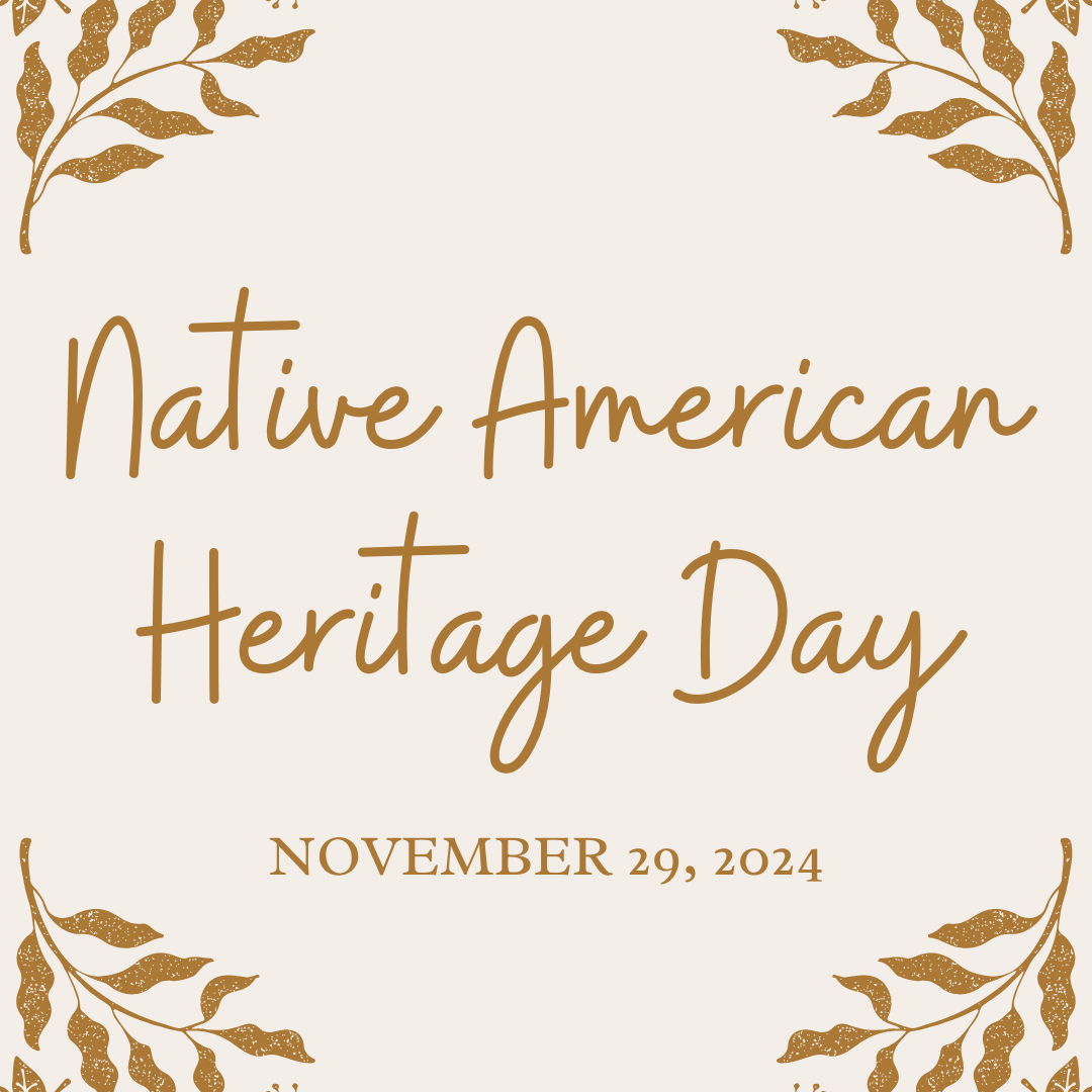 CIDNEWS's tweet photo. November 29, 2024 is Native American Heritage Day. Today we honor the rich culture, traditions, and contributions of Native American communities.
#CT #CTDOI #CTInsurance #CID #Connecticut #NativeAmericanHeritageDay https://t.co/tepPAb2IKl
