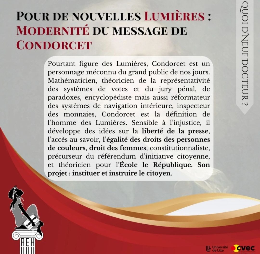 AehLille's tweet photo. Ce mercredi 4 décembre, nous avons le plaisir d'accueillir Charles Coutel à @univ_lille / @FHUMA_ULille dans le cadre de notre cycle de conférence "Éclairer la Cité". On espère vous y voir nombreux ! https://t.co/afJ5Xh1Z9C