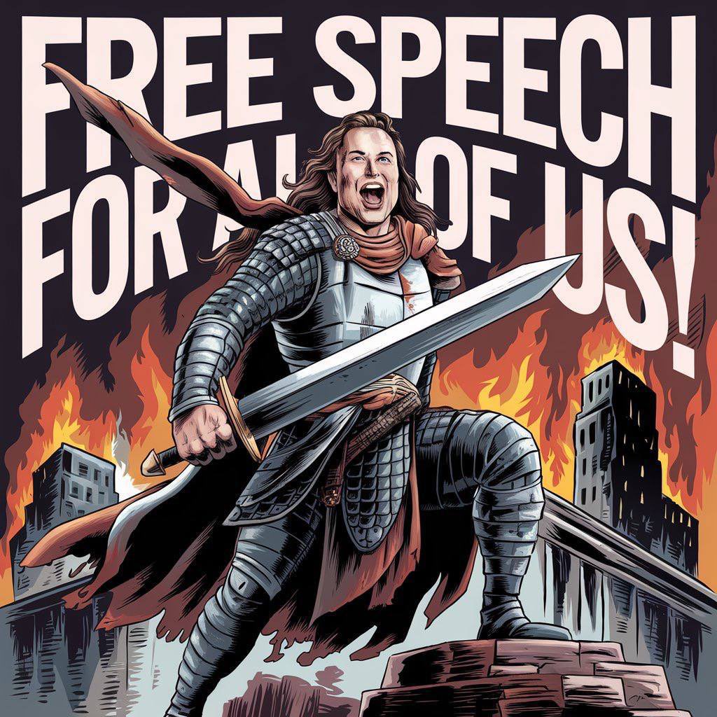<a href="/Crouserrr/">Digi (MONEY/ARC❗️)</a> $X supports <a href="/FreeSpeechCTO/">FREE SPEECH</a> 
All about FREESPEECH we must protect at all costs !!! Thanks Elon