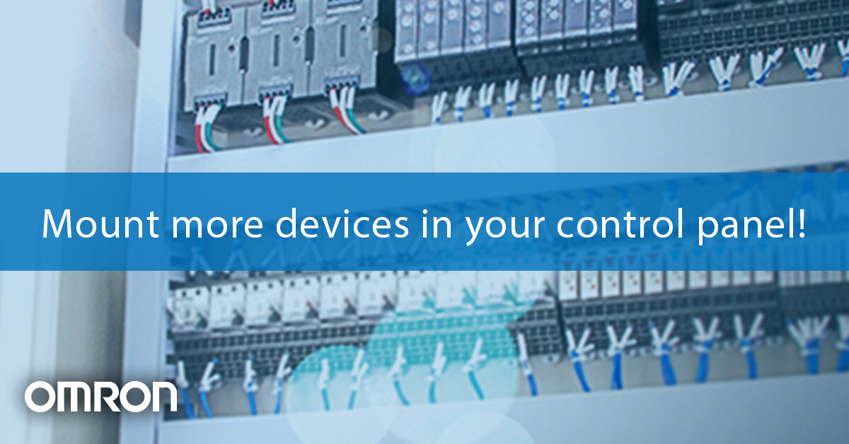 msi_tec's tweet image. Looking to mount more devices in your control panel? Omron&apos;s product height and depth enable you to maximize functionality by reducing dead space by 20%.

Learn more in this brief video - hubs.li/Q02WTGNv0

#OEM  #omronautomation #panelbuilding #controlpanels #MSITEC