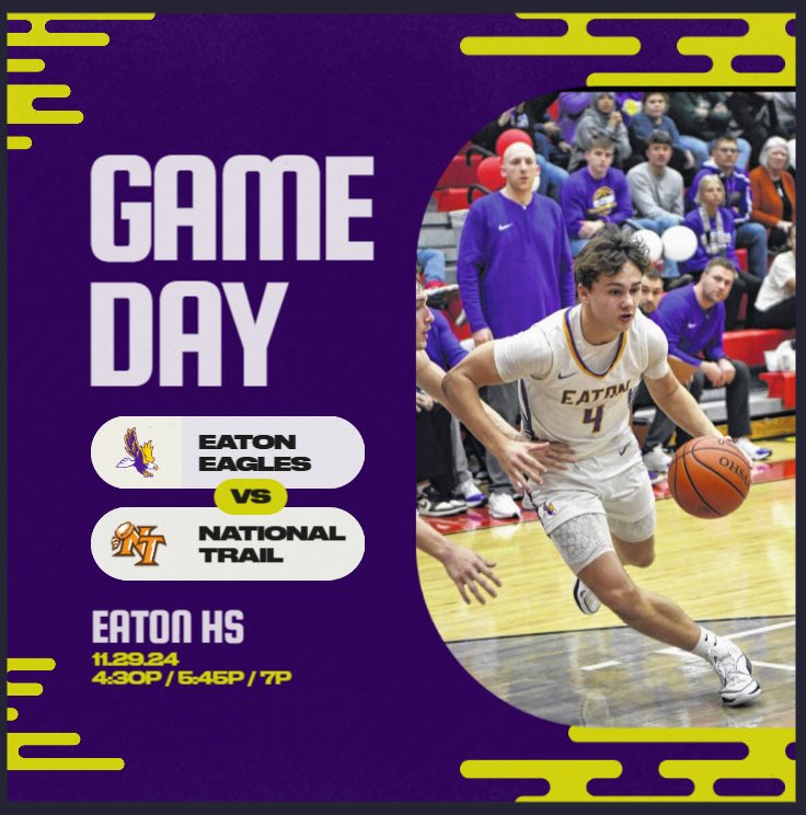 Season Opener vs National Trail

Tonight @ Home

Triple Header