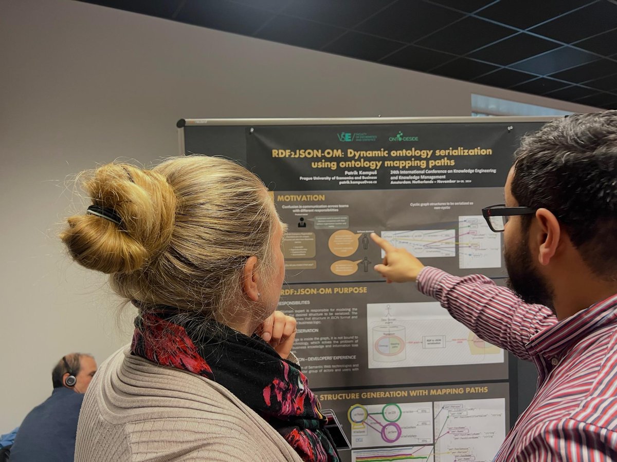 Arto Bendiken (@bendiken) on Twitter photo RDF2JSON-OM: Dynamic Ontology Serialization Using Ontology Mapping Paths
by Patrik Kompuš (<a href="/KompuPat/">Patrik Kompuš</a>) from the Department of Information and Knowledge Engineering (<a href="/KIZI_VSE/">KIZI_VSE</a>) at the Prague University of Economics and Business (<a href="/vsecz/">VŠE v Praze</a>)
github.com/TimotejFox/rdf… RDF2JSON-OM: Dynamic Ontology Serialization Using Ontology Mapping Paths
by Patrik Kompuš (<a href="/KompuPat/">Patrik Kompuš</a>) from the Department of Information and Knowledge Engineering (<a href="/KIZI_VSE/">KIZI_VSE</a>) at the Prague University of Economics and Business (<a href="/vsecz/">VŠE v Praze</a>)
github.com/TimotejFox/rdf…