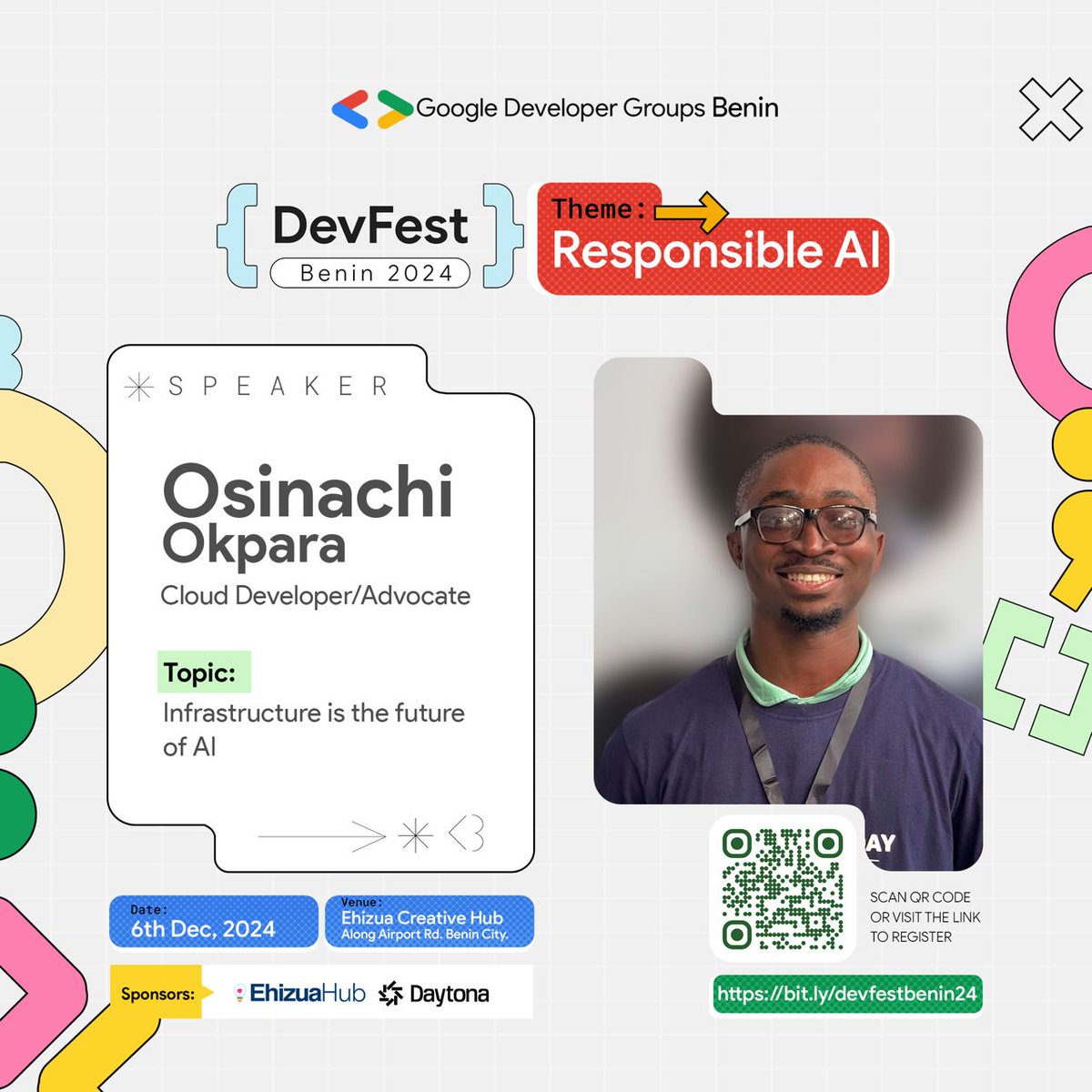 gdgbenin's tweet photo. industry via mentorship and curated learning experiences. 
We are cooking for DEVFEST BENIN 2024💥 and we'd be serving hotttt🔥🔥

Don't Miss DEVFEST BENIN 2024🔥

#DevFestBenin2024 #GDGBenin #DevFest #ResponsibleAI #BeninCity #TechInnovation https://t.co/sOTqwl9vXQ