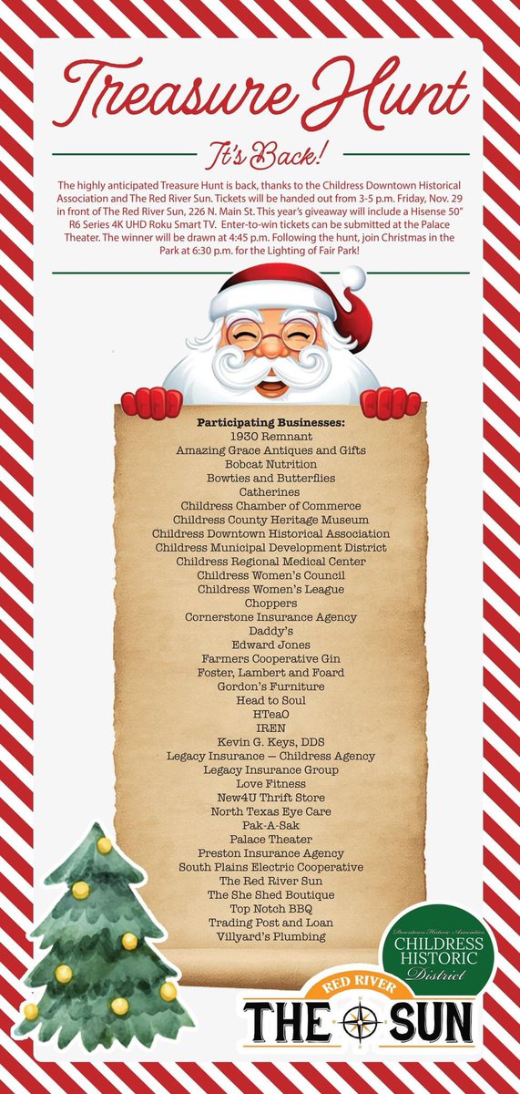 Childress Chamber tweet media