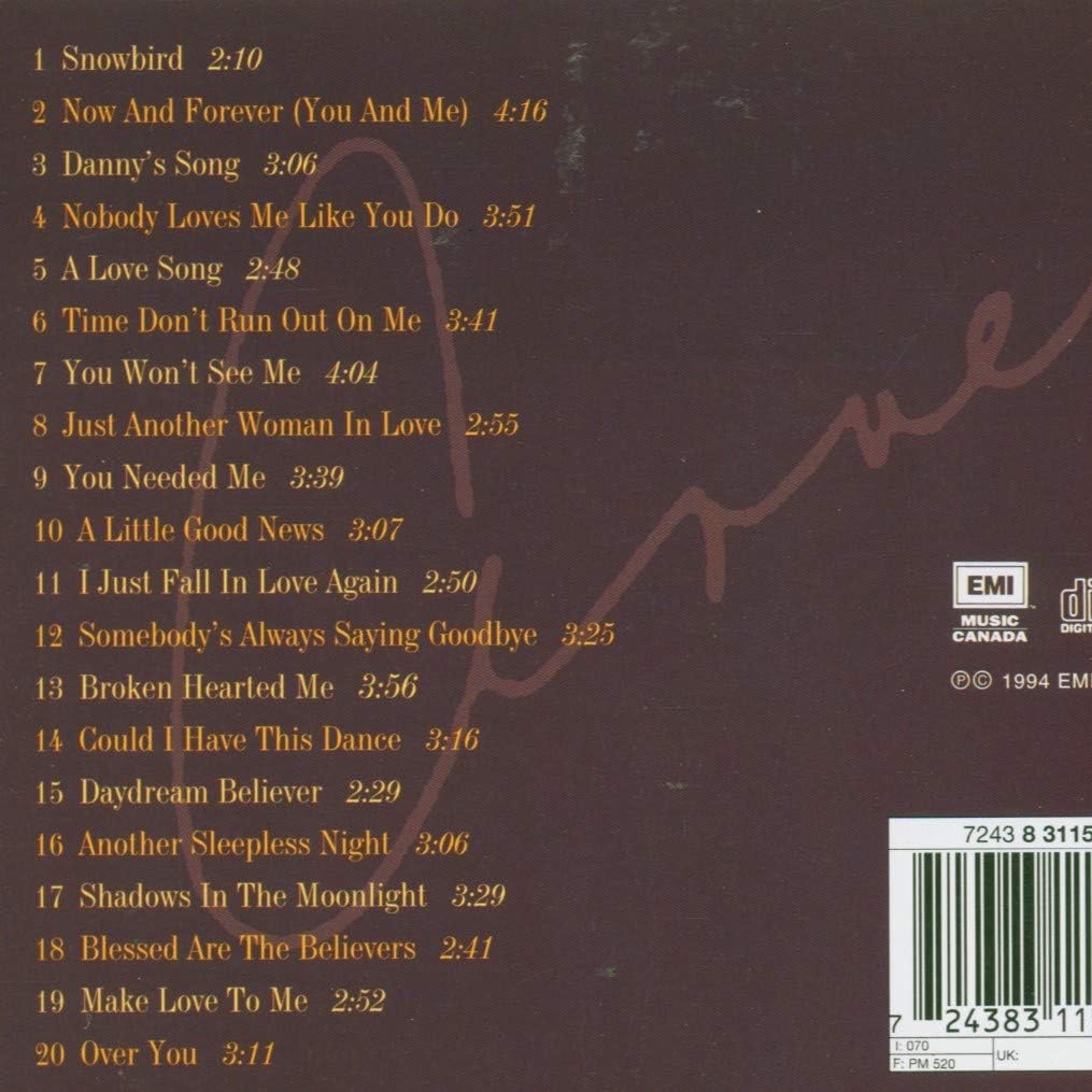 'The Best... So Far' was released 30 years ago, featuring 20 of Anne's greatest hits! Which song is YOUR favourite? 🎶 Listen now! bit.ly/AMurrayBestOf