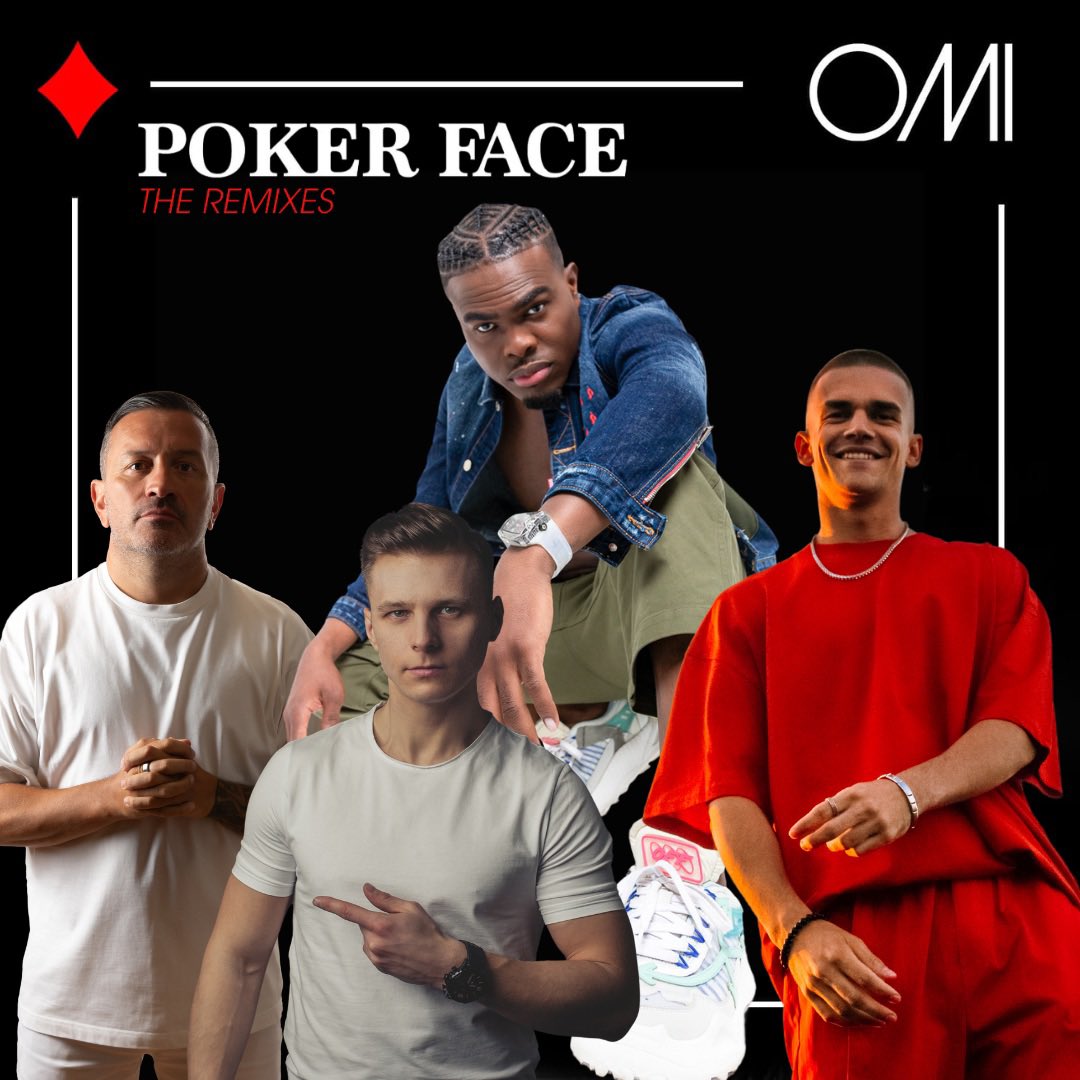 Linked up with my boys Rozell and Aruhtra &amp; Deeprule for a “Poker Face” remix pack 🎶😎 Out now on all platforms - let’s go!

Rozell Remix: lnk.to/PokerFaceRozel…

Aruhtra &amp; Deeprule Remix: lnk.to/PokerFaceAruht…

The Remixes: lnk.to/PokerFaceTheRe…

#remix #afrohouse #edm