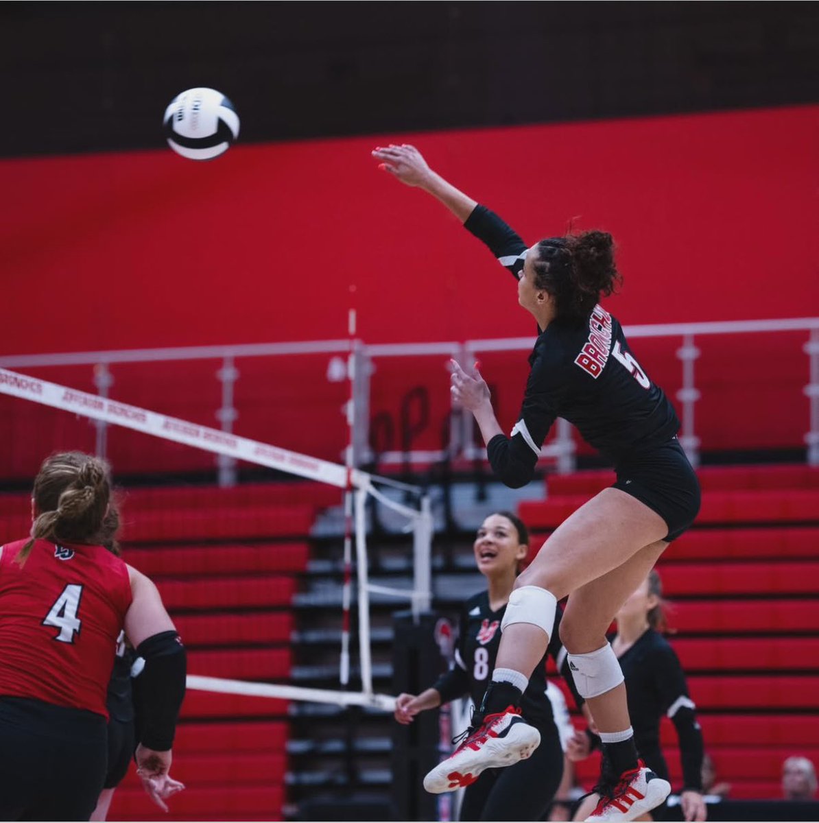 Broncho Athletics (@jeffathletics) on Twitter photo <a href="/LJBronchoFB/">Lafayette Jeff Football</a> <a href="/LafJeffVball/">Broncho Volleyball</a> 5️⃣0️⃣0️⃣: season kills by Maya Layton for <a href="/LafJeffVball/">Broncho Volleyball</a> <a href="/LJBronchoFB/">Lafayette Jeff Football</a> <a href="/LafJeffVball/">Broncho Volleyball</a> 5️⃣0️⃣0️⃣: season kills by Maya Layton for <a href="/LafJeffVball/">Broncho Volleyball</a>