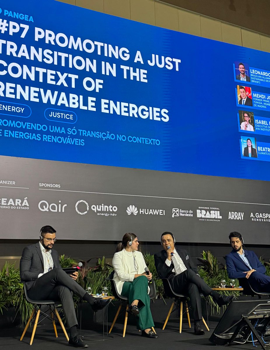 Club de Madrid (@clubdemadrid) on Twitter photo On Day 2, <a href="/Mehdi_Jomaa/">Mehdi Jomaa</a> spoke on the panel 'Promoting a Just Transition in the Context of Renewable Energy,' emphasising that 'renewable energy projects offer lucrative long-term opportunities. Funds are available for those willing to seize them.'
Watch: youtube.com/live/wpavmaGBX… On Day 2, <a href="/Mehdi_Jomaa/">Mehdi Jomaa</a> spoke on the panel 'Promoting a Just Transition in the Context of Renewable Energy,' emphasising that 'renewable energy projects offer lucrative long-term opportunities. Funds are available for those willing to seize them.'
Watch: youtube.com/live/wpavmaGBX…